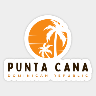 Punta Cana - Dominican Republic Sticker